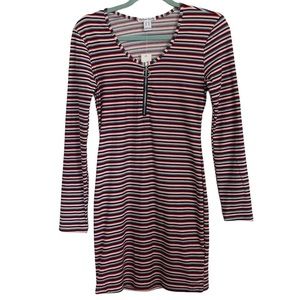 NWT Streetwear Society Long Sleeve Bodycon Dress M